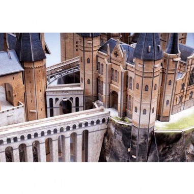 Puzzle 3D Harry Potter - Le château de Poudlard Asmodée : King