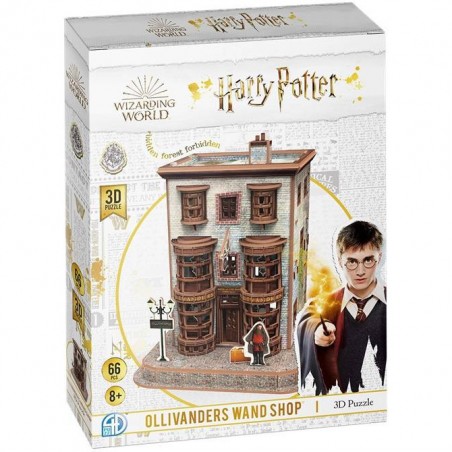 3D Model Kit Harry Potter - Fabricant de Baguettes - Asmodee