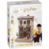 Puzzle 3D Harry Potter - Ollivander Fabriquant de Baguettes - 66 pièces - Asmodee