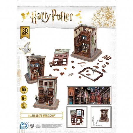 3D Model Kit Harry Potter - Fabricant de Baguettes - Asmodee