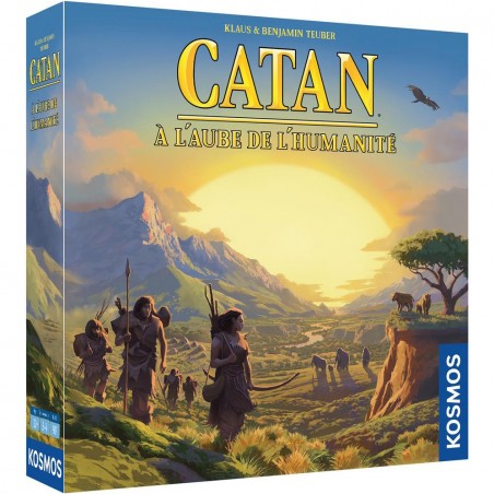 Catan - A l'aube de l'Humanité - Kosmos - Jeux de société - Asmodee
