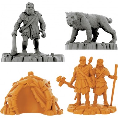 Catan - A l'aube de l'Humanité - Kosmos - Jeux de société - Asmodee