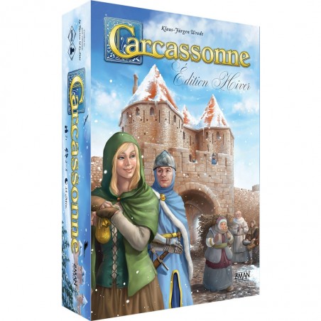 Carcassonne Hiver - Jeux de Tuiles - Asmodee