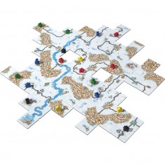 Carcassonne Hiver - Jeux de Tuiles - Asmodee 2