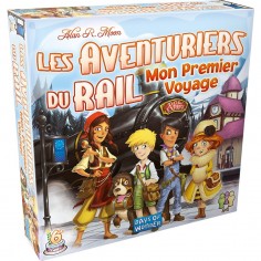 Les Aventuriers du Rail : Mon premier Voyage en Europe - Asmodee