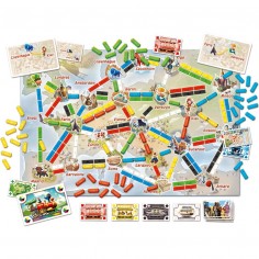 Mon Premier Voyage Europe - Les Aventuriers du Rail - Asmodee 2