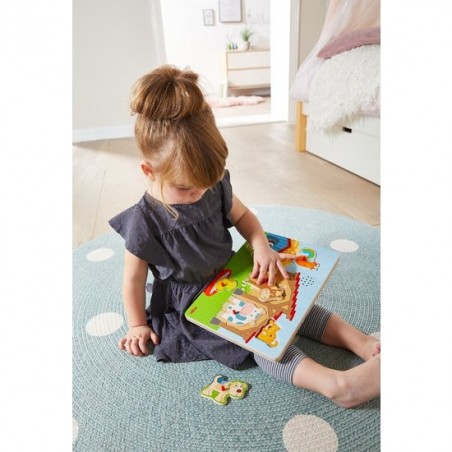 Puzzle musical Campagne - Un jeu - Haba