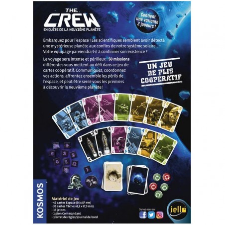 The Crew - Jeux de société - Iello