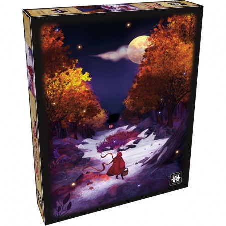 Arcana Puzzle Le Petit Chaperon Rouge - 1000 pièces - Puzzle - Gigamic