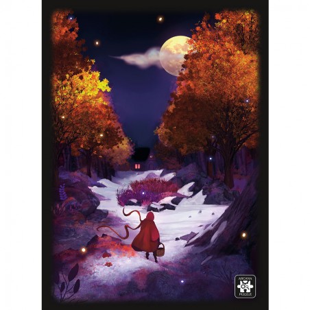Arcana Puzzle Le Petit Chaperon Rouge - 1000 pièces - Puzzle - Gigamic