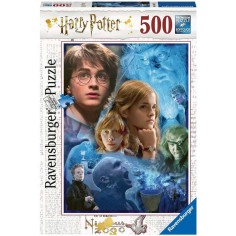 Puzzle Harry Potter à Poudlard - 500 pièces - Puzzle - RAVENSBURGER