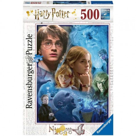 Puzzle Harry Potter à Poudlard - 500 pièces - Puzzle - RAVENSBURGER