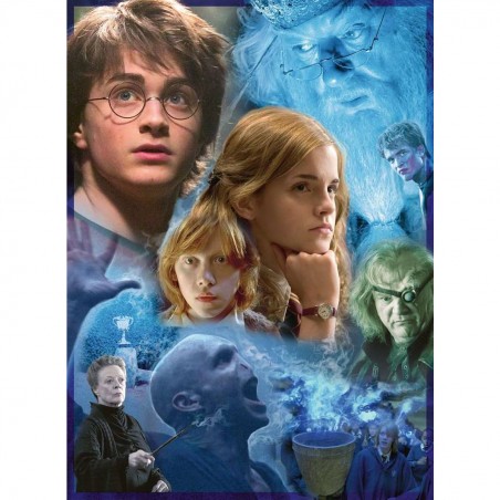 Puzzle Harry Potter à Poudlard - 500 pièces - Puzzle - RAVENSBURGER