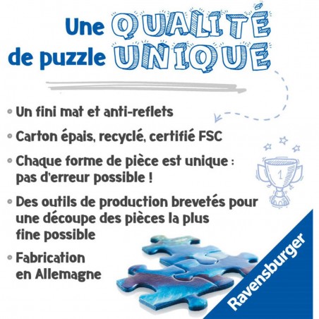 Puzzle Harry Potter à Poudlard - 500 pièces - Puzzle - RAVENSBURGER