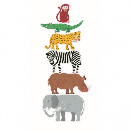Puzzle Géant - Henri & ses Amis - Jeux enfants - Djeco