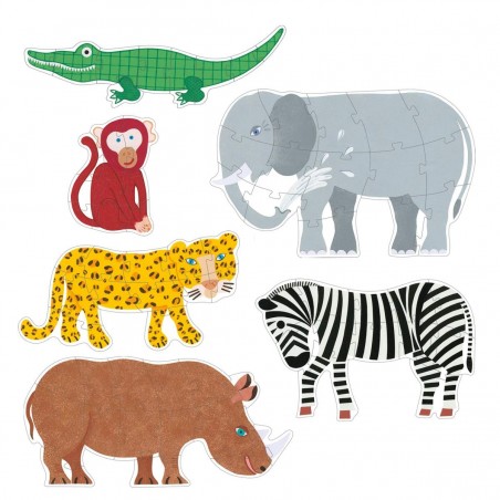 Puzzle Géant - Henri & ses Amis - Jeux enfants - Djeco