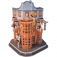 Puzzle 3D Harry Potter - Weasley Farces pour Sorciers - 62 pièces - 4d Cityscape 2