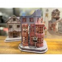 Puzzle 3D Harry Potter - Magasin Weasley - 4d Cityscape