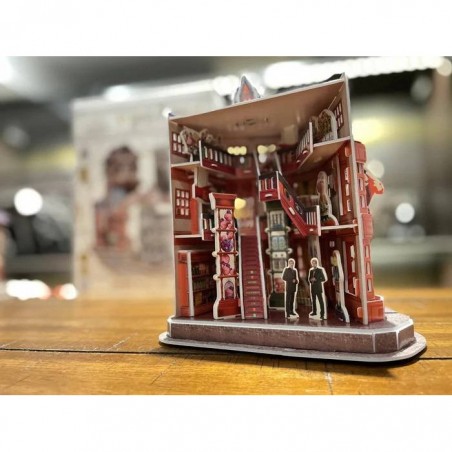 Puzzle 3D Harry Potter - Weasley Farces pour Sorciers - 62 pièces - 4d Cityscape