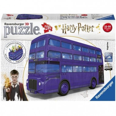 Puzzle 3D Harry Potter : Magicobus - RAVENSBURGER