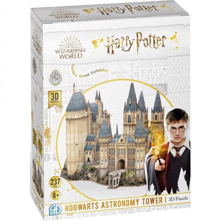 3D Model Kit Harry Potter - La Tour d'Astronomie - Asmodee