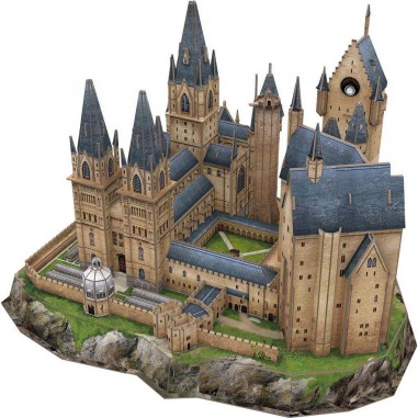 Puzzle 3D - Harry Potter - voiture volante - Des dès en bois : Jeux de  société - Jouets en bois - Location de jeux