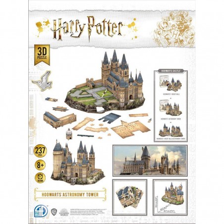 3D Model Kit Harry Potter - La Tour d'Astronomie - Asmodee
