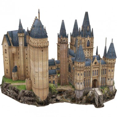 Harry Potter Puzzle 3D - Château De Poudlard 197 Pièces, Puzzle Harry  Potter 3D, Puzzles 3D, Puzzle 3D Enfant Et Adulte, Cadeau Harry Potter