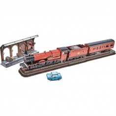 Puzzle 3d 180 pièces harry potter : le poudlard express - asmodée - Asmodee 2