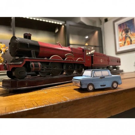 Puzzle 3d 180 pièces harry potter : le poudlard express - asmodée - Asmodee