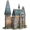 Puzzle 3D Harry Potter Poudlard : La Tour de L'Horloge - 420 pièces - Wrebbit 3d