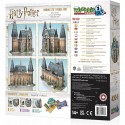 Puzzle 3D Harry Potter Poudlard : La Tour de L'Horloge - 420 pièces - Wrebbit 3d