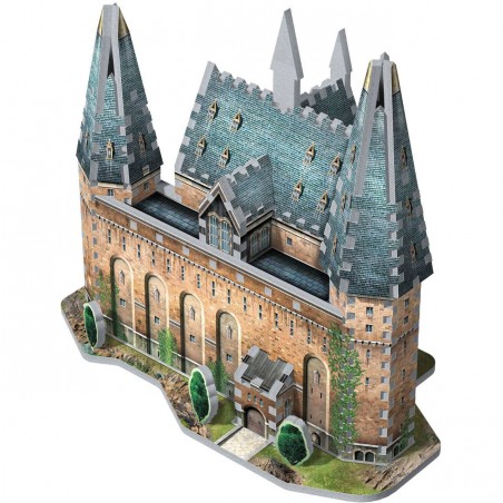 Puzzle 3D Harry Potter Poudlard : La Tour de L'Horloge - 420 pièces - Puzzle - Wrebbit 3d
