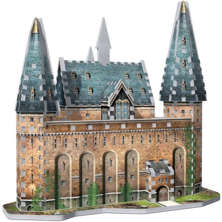 Puzzle 3D Harry Potter Poudlard : La Tour de L'Horloge - 420 pièces - Puzzle - Wrebbit 3d