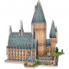 Puzzle 3D Harry Potter Poudlard : La Grande Salle - 850 pièces - Wrebbit 3d