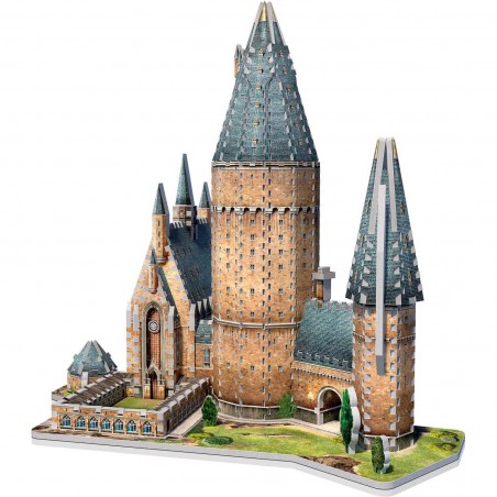 Puzzle 3D Harry Potter Poudlard : La Grande Salle - 850 pièces - Puzzle - Wrebbit 3d