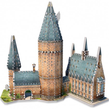 Puzzle 3D Harry Potter Poudlard : La Grande Salle - 850 pièces - Puzzle - Wrebbit 3d