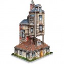 Puzzle 3D Harry Potter Le Terrier : La Maison des Weasley - 415 pièces - Wrebbit 3d