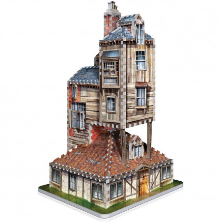 Puzzle 3D Harry Potter Le Terrier : La Maison des Weasley - 415 pièces - Puzzle - Wrebbit 3d