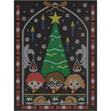 Puzzle Harry Potter Vacances à Poudlard - 1000 pièces - Puzzle - Winning Moves