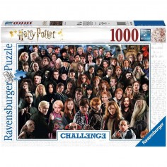 Puzzle Harry Potter - 1000 pièces - Challenge Puzzle - RAVENSBURGER