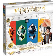 Puzzle Harry Potter Les 4 Maisons - 500 pièces - Puzzle - Winning Moves