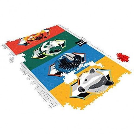 Puzzle Harry Potter Les 4 Maisons - 500 pièces - Puzzle - Winning Moves