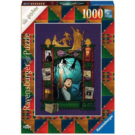 Puzzle Harry Potter et l'Ordre du Phénix Minalima - 1000 pièces - Puzzle - RAVENSBURGER