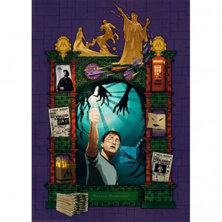 Puzzle Harry Potter et l'Ordre du Phénix Minalima - 1000 pièces - Puzzle - RAVENSBURGER