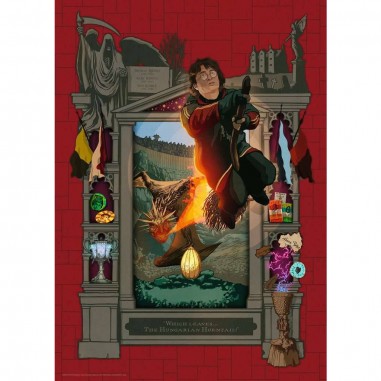 Puzzle Harry Potter et La Coupe de Feu Minalima - 1000 pièces - Puzzle - RAVENSBURGER