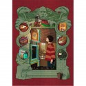 Puzzle Harry Potter Chez les Weasley Minalima - 1000 pièces - RAVENSBURGER