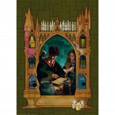 Puzzle Harry Potter et le Prince de Sang-Mêlé Minalima - 1000 pièces - Puzzle - RAVENSBURGER 2