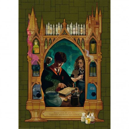 Puzzle Harry Potter et le Prince de Sang-Mêlé Minalima - 1000 pièces - Puzzle - RAVENSBURGER
