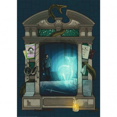 Puzzle Harry Potter et les Reliques de la Mort Minalima - 1000 pièces - Puzzle - RAVENSBURGER